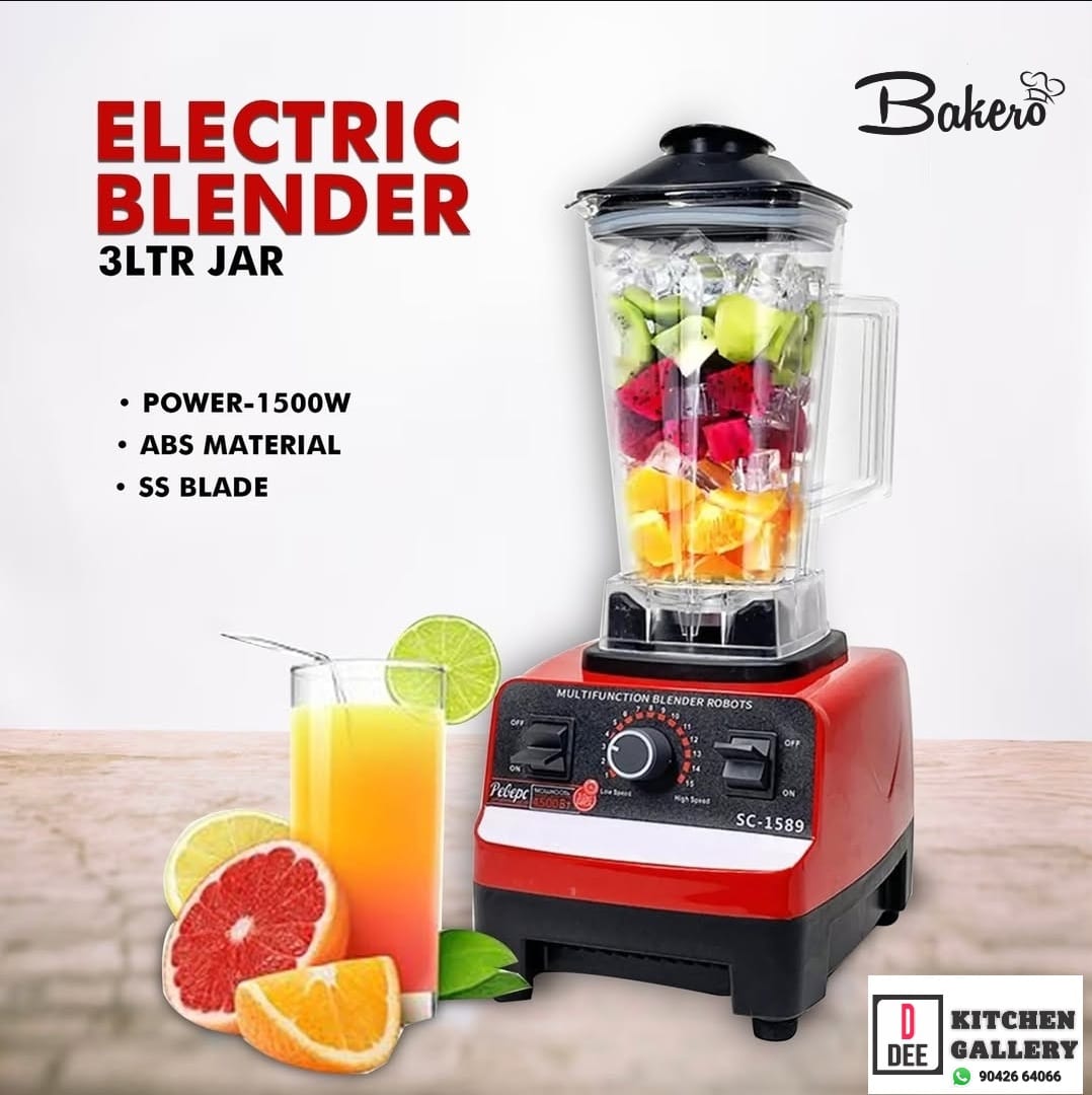 Mixer, Jar